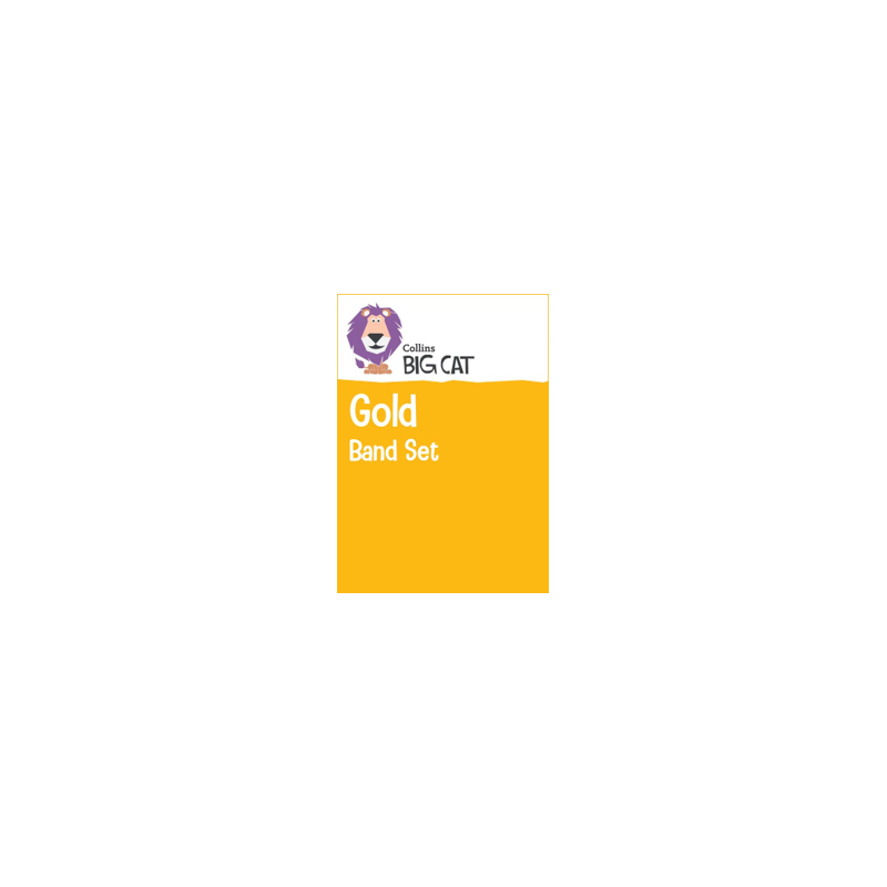 9780008770136 Collins Big Cat Band 9 Gold Set | Collins Big Cat Independent, guided reading