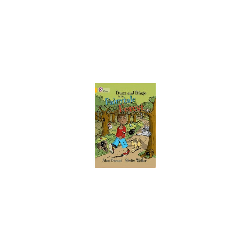 9780007186242 Buzz and Bingo in the Fairytale Forest | Collins Big Cat Independent, guided reading