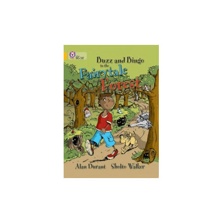 9780007186242 Buzz and Bingo in the Fairytale Forest | Collins Big Cat Independent, guided reading