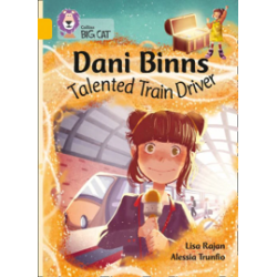 9780008381875 Dani Binns: Talented Train Driver | Collins Big Cat Independent, guided eading
