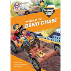 9780008399214 Shinoy and the Chaos Crew: The Day of the Great Chase | Collins Big Cat Independent, guided reading