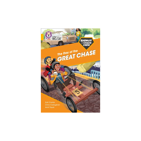 9780008399214 Shinoy and the Chaos Crew: The Day of the Great Chase | Collins Big Cat Independent, guided reading