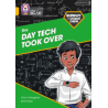 9780008399092 Shinoy and the Chaos Crew: The Day Tech Took Over | Collins Big Cat Independent, guided reading