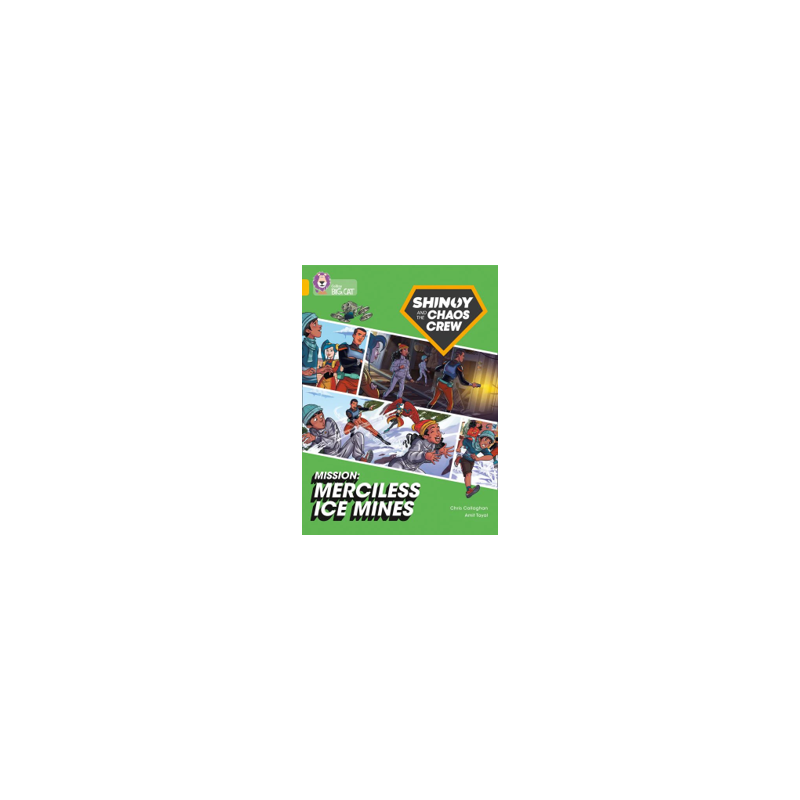 9780008454678 Shinoy and the Chaos Crew - Mission: Merciless Ice Mines