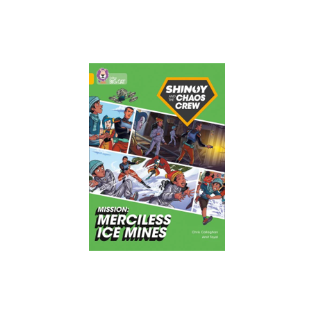 9780008454678 Shinoy and the Chaos Crew - Mission: Merciless Ice Mines