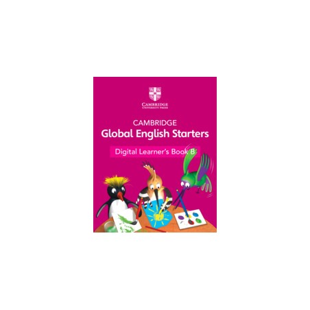9781108984027 Cambridge Global English Starters Learner's Book B | Cambridge International Education