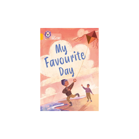 9780008701666 My Favourite Day | Collins Big Cat Independent, guided reading