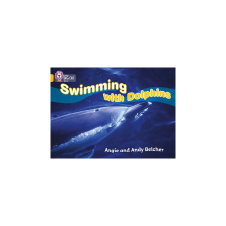 9780007186235 Swimming with Dolphins | Collins Big Cat Independent, guided reading