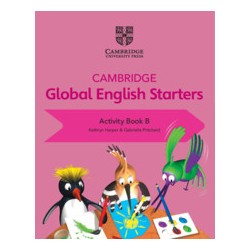 9781108700078 Cambridge Global English Starters Activity Book B | Cambridge International Education
