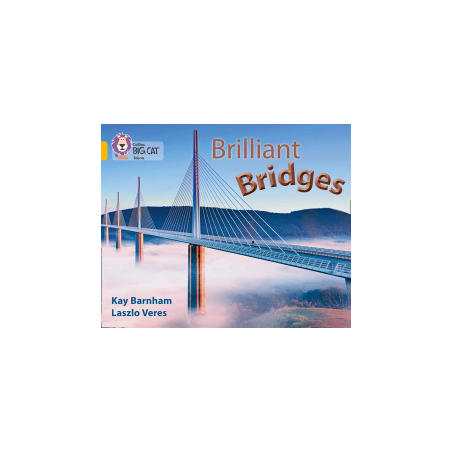 9780007462025 Brilliant Bridges | Collins Big Cat Independent, guided reading