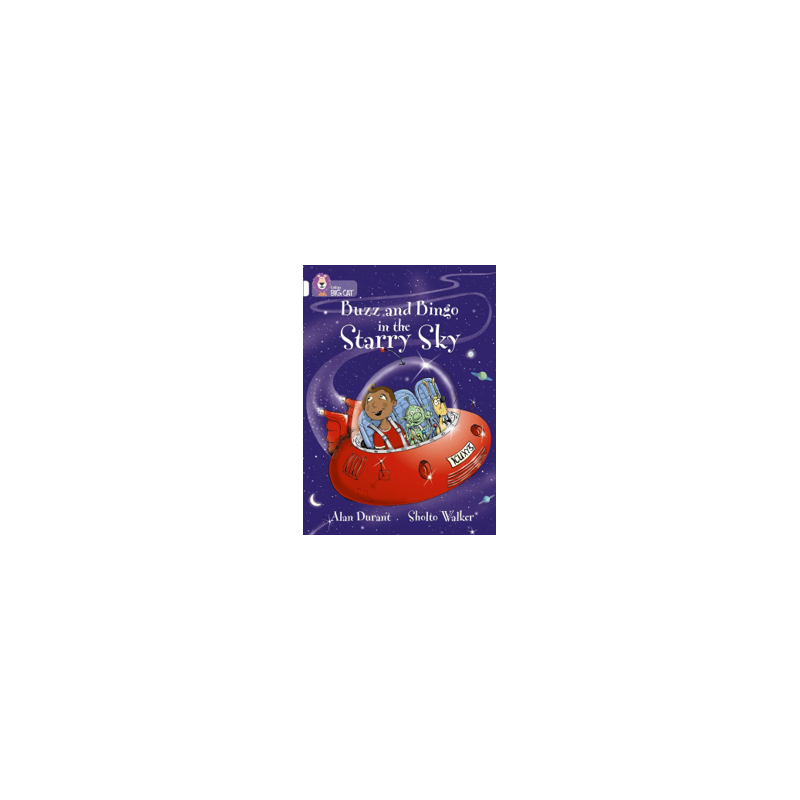 9780007186303 Buzz and Bingo in the Starry Sky | Collins Big Cat Independent, guided reading