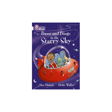 9780007186303 Buzz and Bingo in the Starry Sky | Collins Big Cat Independent, guided reading