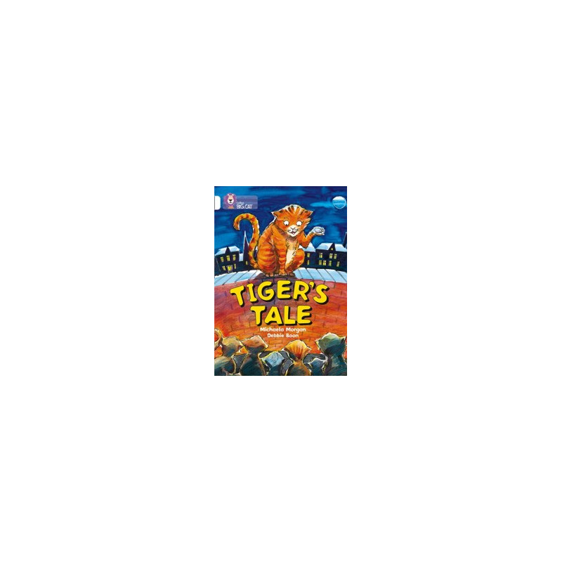 9780007186310 Tiger's Tales | Collins Big Cat Independent, guided reading