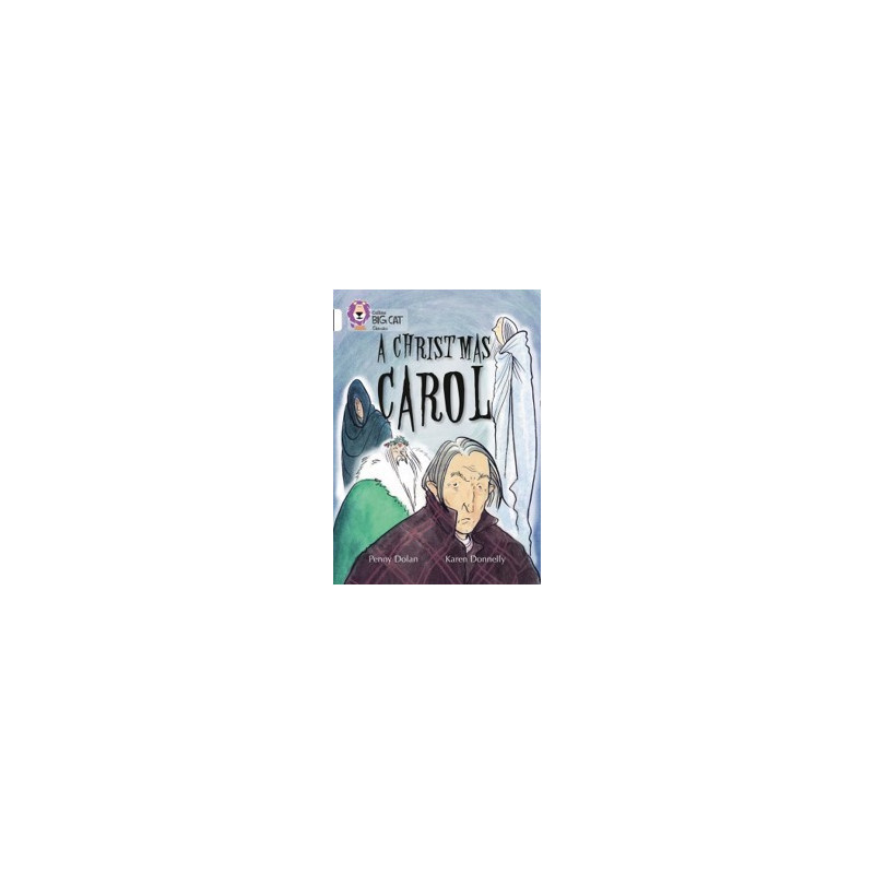 9780007462056 A Christmas Carol | Collins Big Cat Independent, guided reading