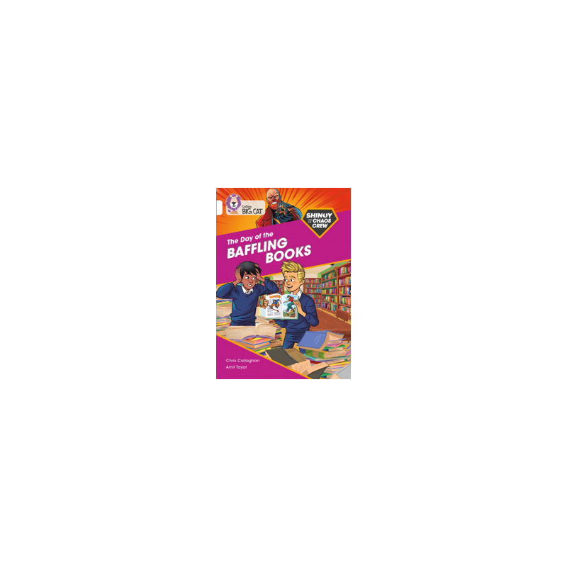 9780008399146 Shinoy and the Chaos Crew: The Day of the Baffling Books
