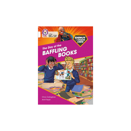 9780008399146 Shinoy and the Chaos Crew: The Day of the Baffling Books