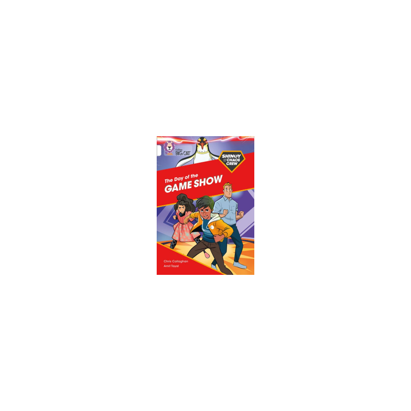9780008399245 Shinoy and the Chaos Crew: The Day of the Game Show
