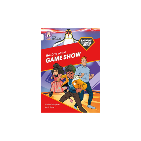 9780008399245 Shinoy and the Chaos Crew: The Day of the Game Show