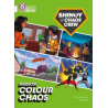 9780008454715 Shinoy and the Chaos Crew - Mission: Colour Chaos | Collins Big Cat Independent, guided reading