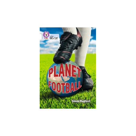 9780008704278 Planet Football | Collins Big Cat Independent, guided reading