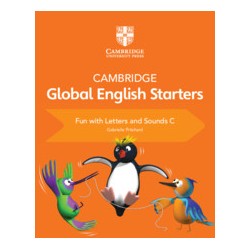 9781108700122 Cambridge Global English Starters Fun with Letters and Sounds C | Cambridge International Education