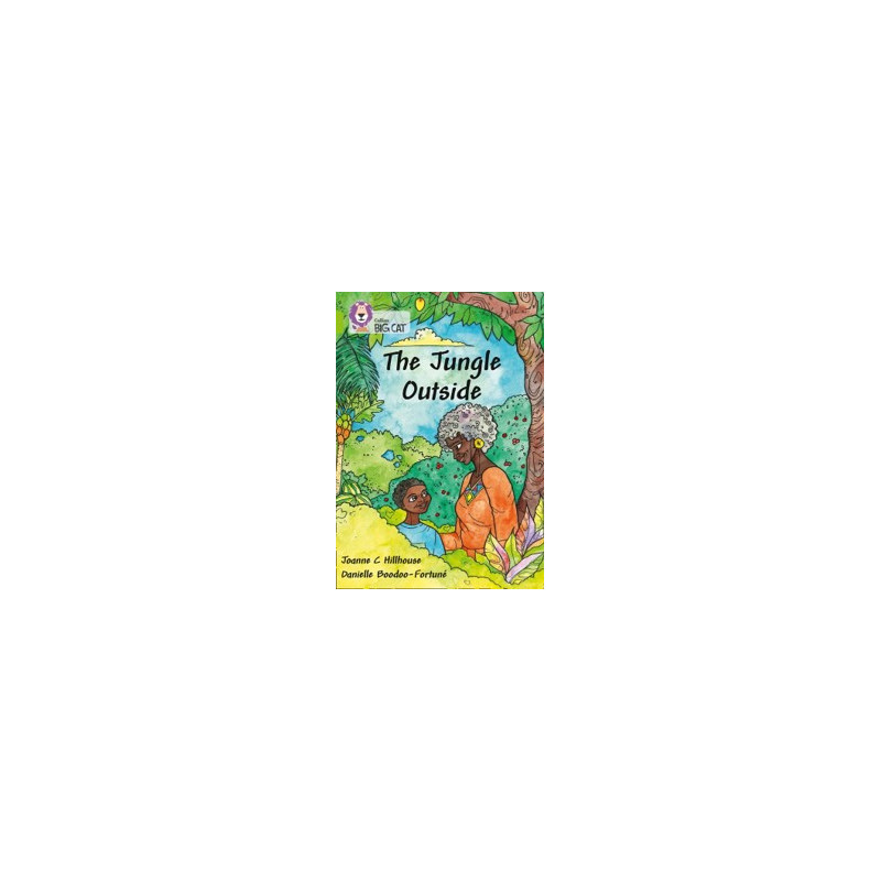 9780008413903 The Jungle Outside | Collins Big Cat Independent, guided reading