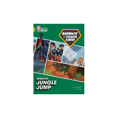 9780008454739 Shinoy and the Chaos Crew - Mission: Jungle Jump | Collins