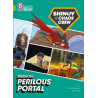 9780008454746 Shinoy and the Chaos Crew - Mission: Perilous Portal | Collins Big Cat