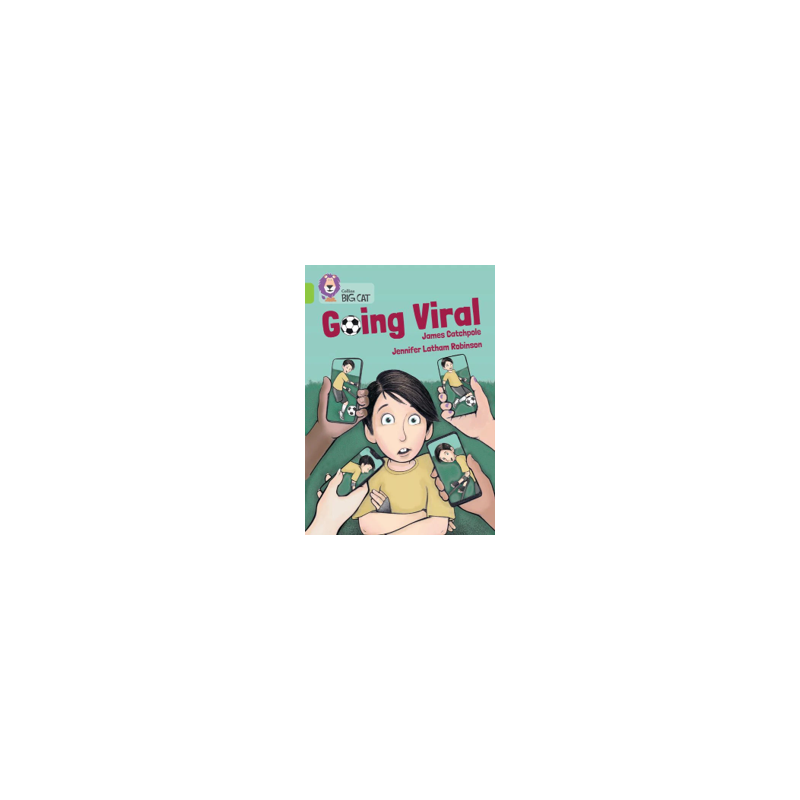 9780008647551Going Viral | Collins Big Cat Independent, guided reading