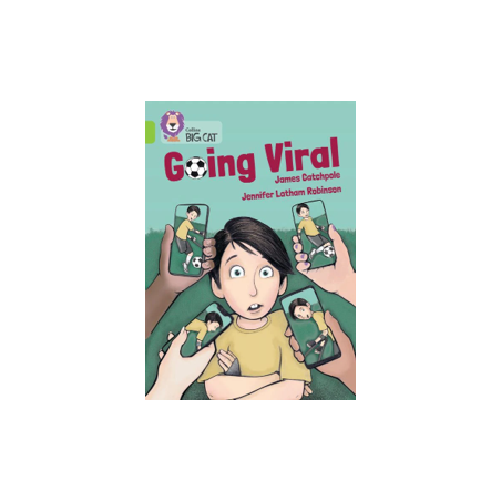 9780008647551Going Viral | Collins Big Cat Independent, guided reading