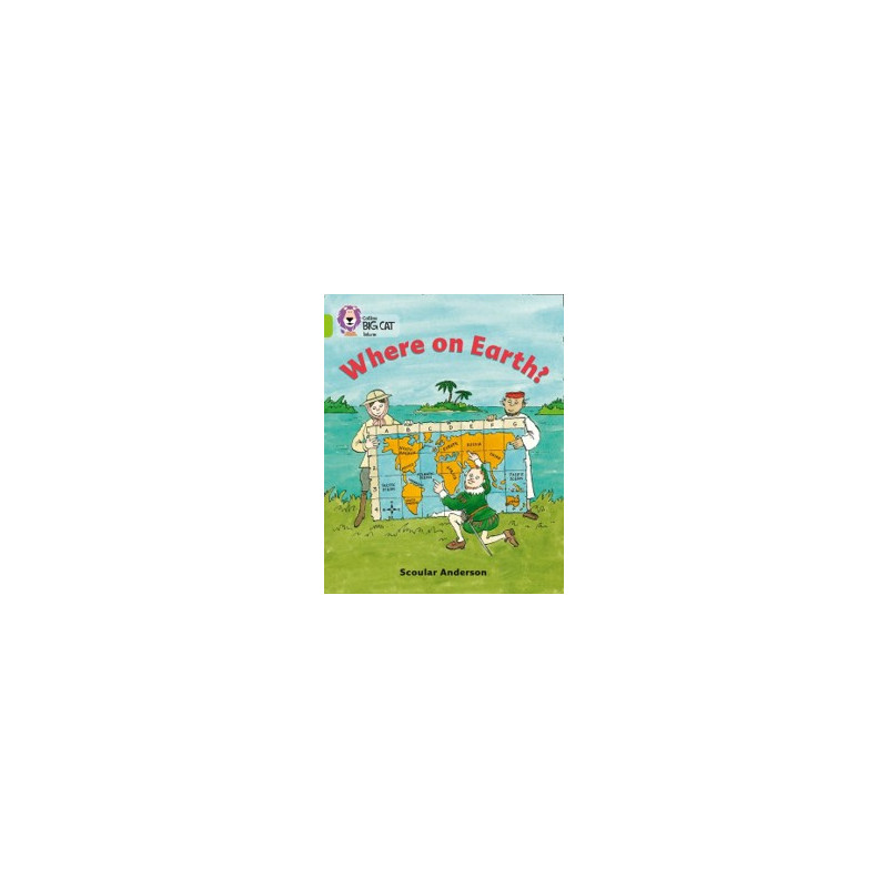 9780007186334 Where on Earth | Collins Big Cat Independent, guided reading