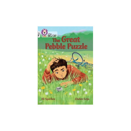9780008340407 The Great Pebble Puzzle | Collins Big Cat Independent, guided reading