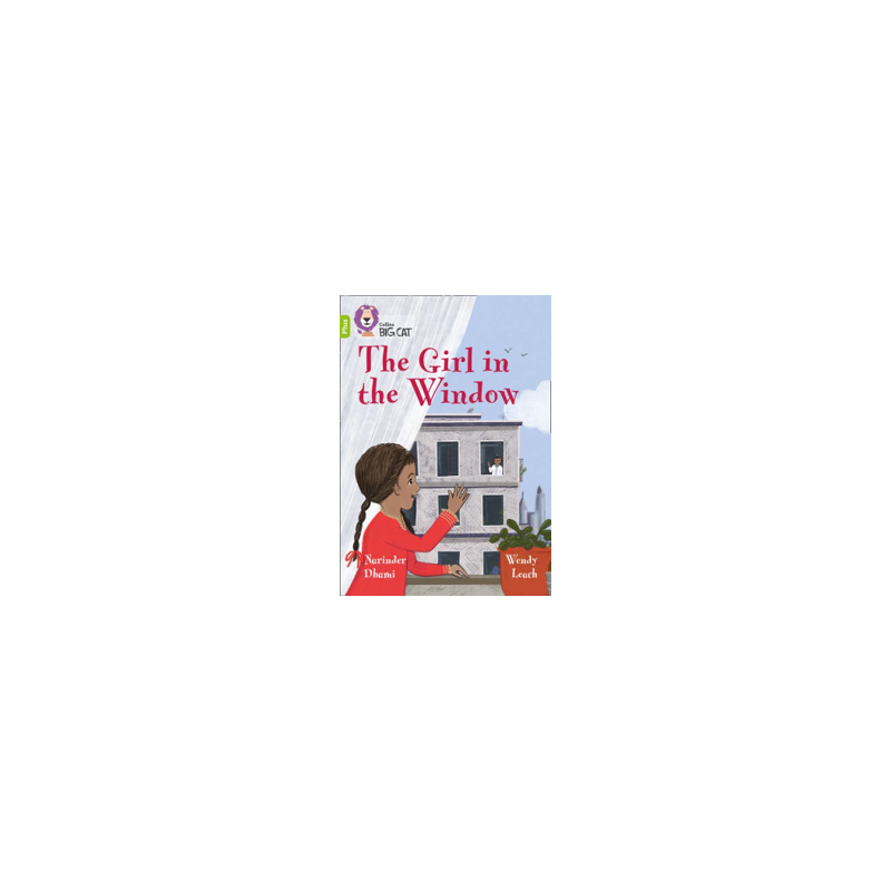 9780008340438 The Girl in the Window | Collins Big Cat Independent, guided reading