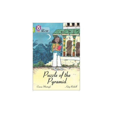 9780008381806 Puzzle of the Pyramid | Collins Big Cat Independent, guided reading