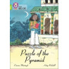 9780008381806 Puzzle of the Pyramid | Collins Big Cat Independent, guided reading