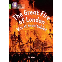 9780008485719 The Great Fire Of London: Was It Inevitable? | Collins Big Cat Independent, guided reading