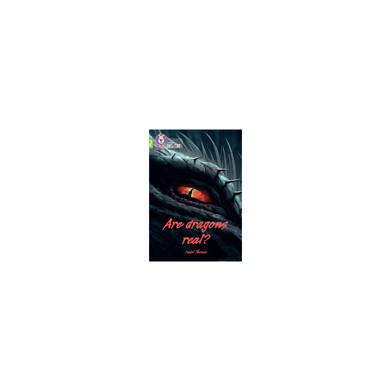 9780008485641 Are Dragons Real? | Collins Big Cat Independent, guided reading