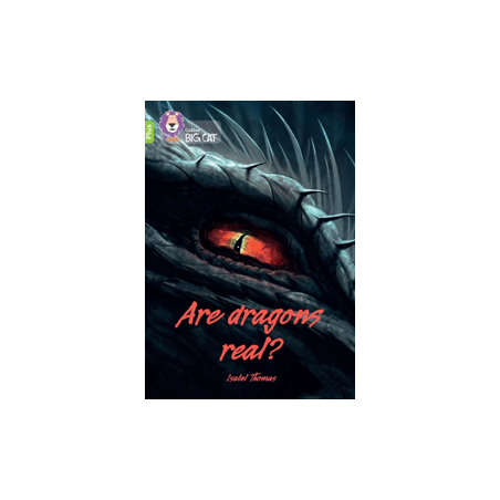 9780008485641 Are Dragons Real? | Collins Big Cat Independent, guided reading