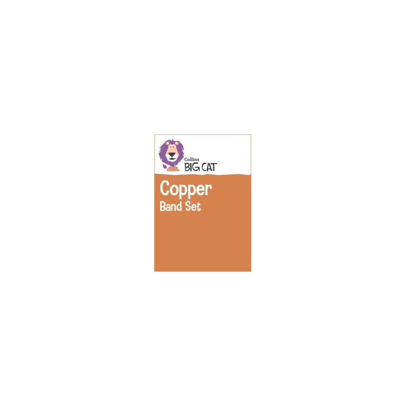 9780008770167 Collins Big Cat Band 12 Copper Set | Collins Big Cat Independent, guided reading