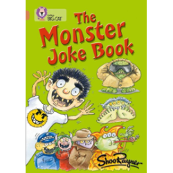 9780007230754 The Monster Joke Book | Collins Big Cat Independent, guided reading