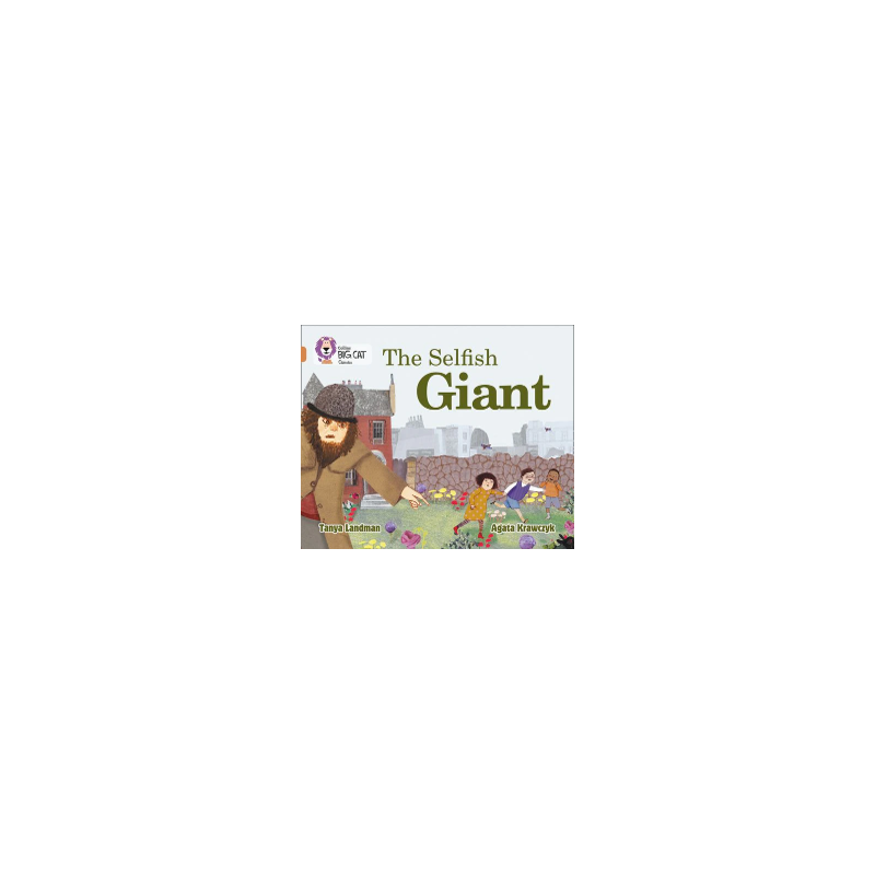 9780008147129 The Selfish Giant | Collins Big Cat Independent, guided reading