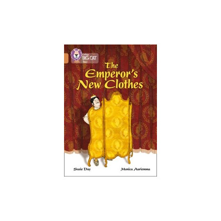9780008179304 The Emperor's New Clothes | Collins Big Cat Independent, guided reading