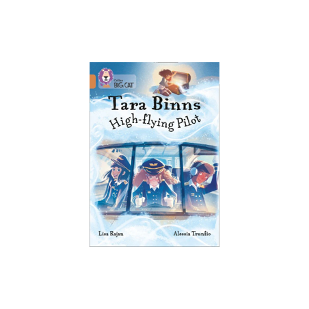 9780008306564 Tara Binns: High Flying Pilot | Collins Big Cat Independent, guided reading