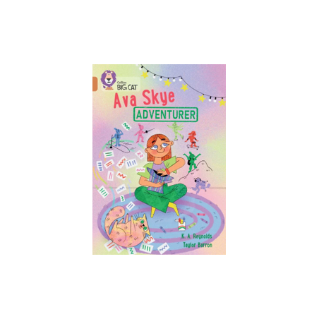 9780008605940 Ava Skye, Adventurer | Collins Big Cat Independent, guided reading