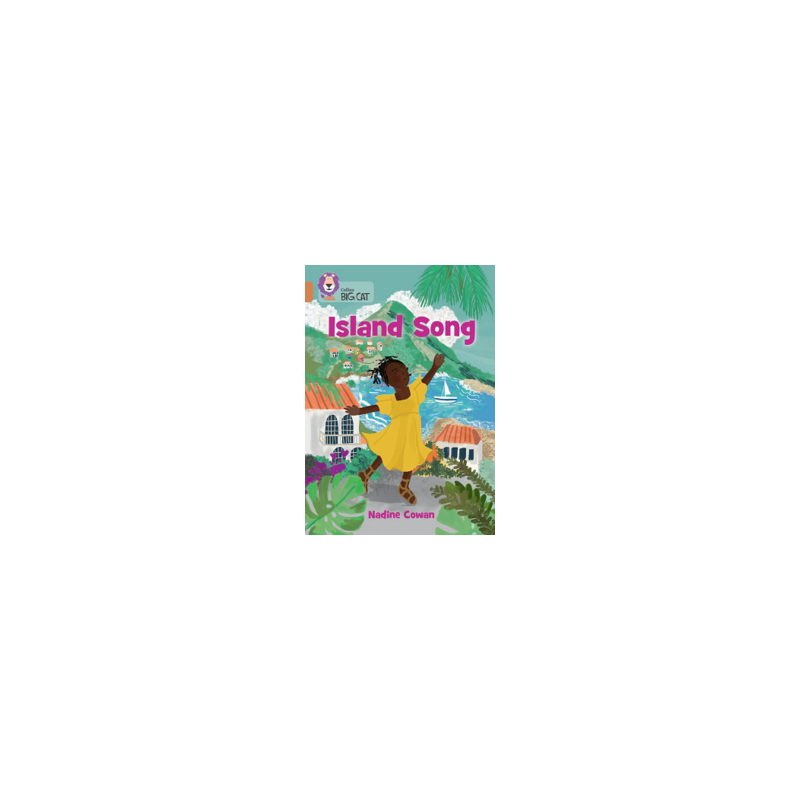 9780008701765 Island Song | Collins Big Cat Independent, guided reading