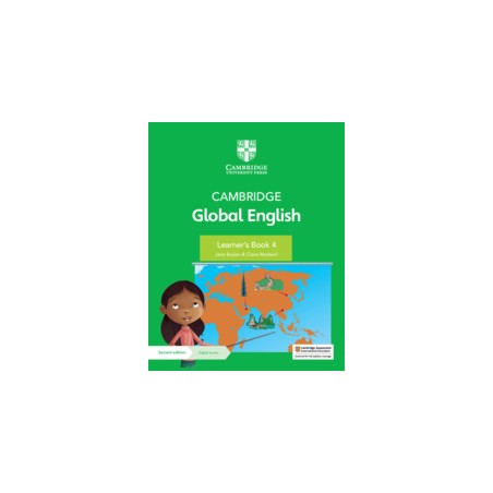 9781108810821 Cambridge Global English Stage 4 Learner’s Book | Cambridge International Education