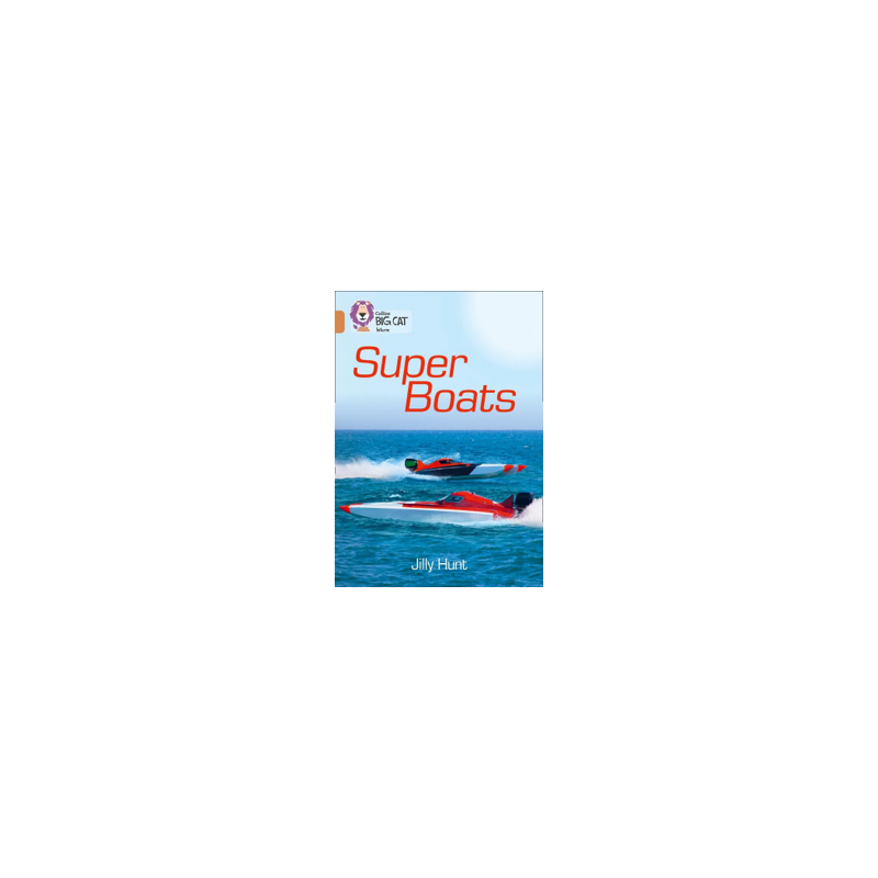9780008163815 Super Boats | Collins Big Cat Independent, guided reading
