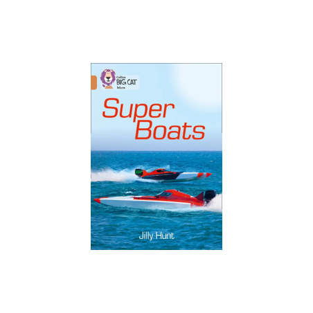 9780008163815 Super Boats | Collins Big Cat Independent, guided reading