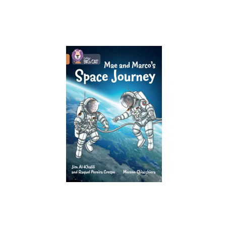 9780008443931 Mae and Marco's Space Journey | Collins Big Cat Independent, guided reading
