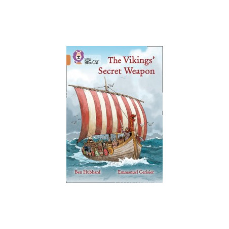 9780008424558 The Vikings' Secret Weapon | Collins Big Cat Independent, guided reading